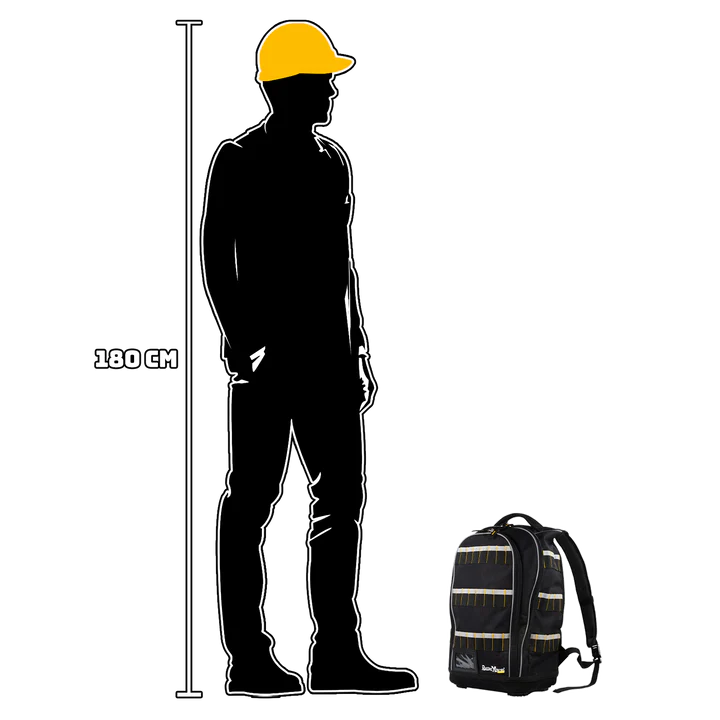 Rugged Extreme - RX05G117BK PODpack backpack - Black-8