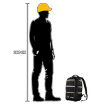 Rugged Extreme - RX05G117BK PODpack backpack - Black