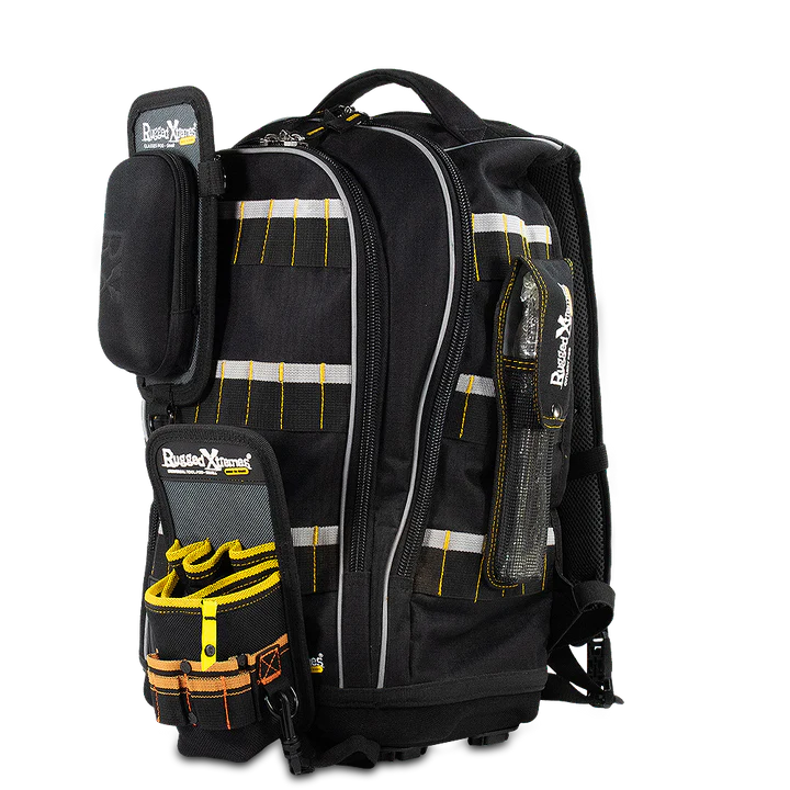 Rugged Extreme - RX05G117BK PODpack backpack - Black-4