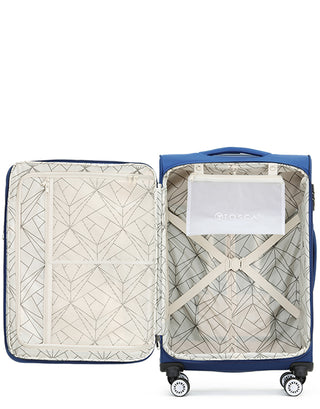 Tosca - Transporter 30in Large trolley case - Blue