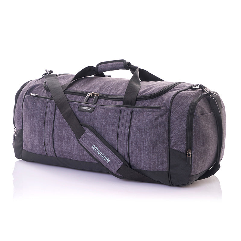 American Tourister - Travel Duffle - Gun Metal