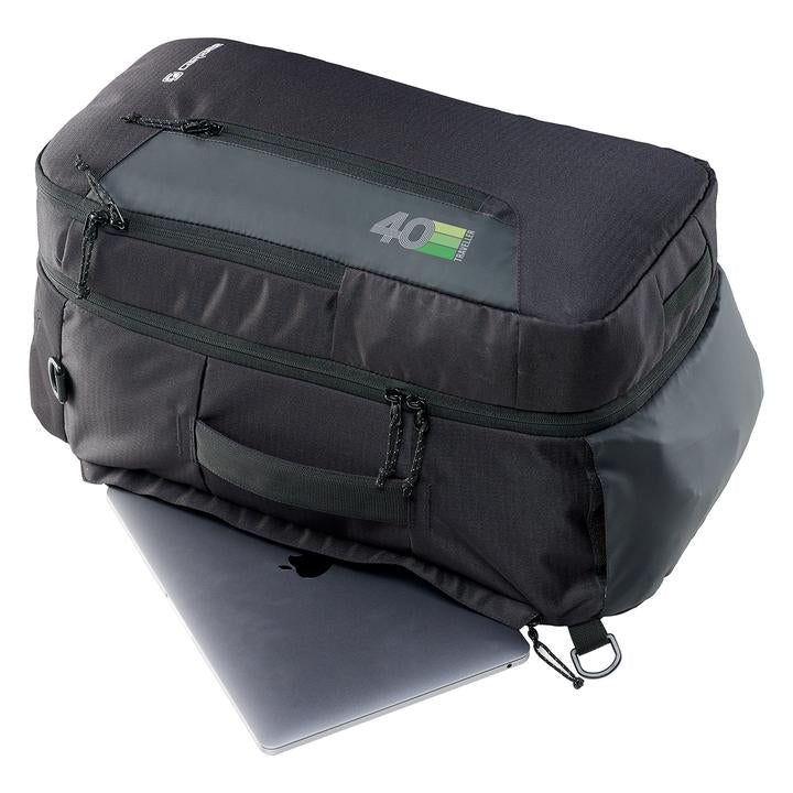 Caribee - Traveller 40L Carry on backpack - Black-3