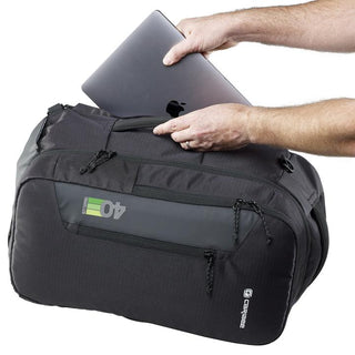 Caribee - Traveller 40L Carry on backpack - Black - 0