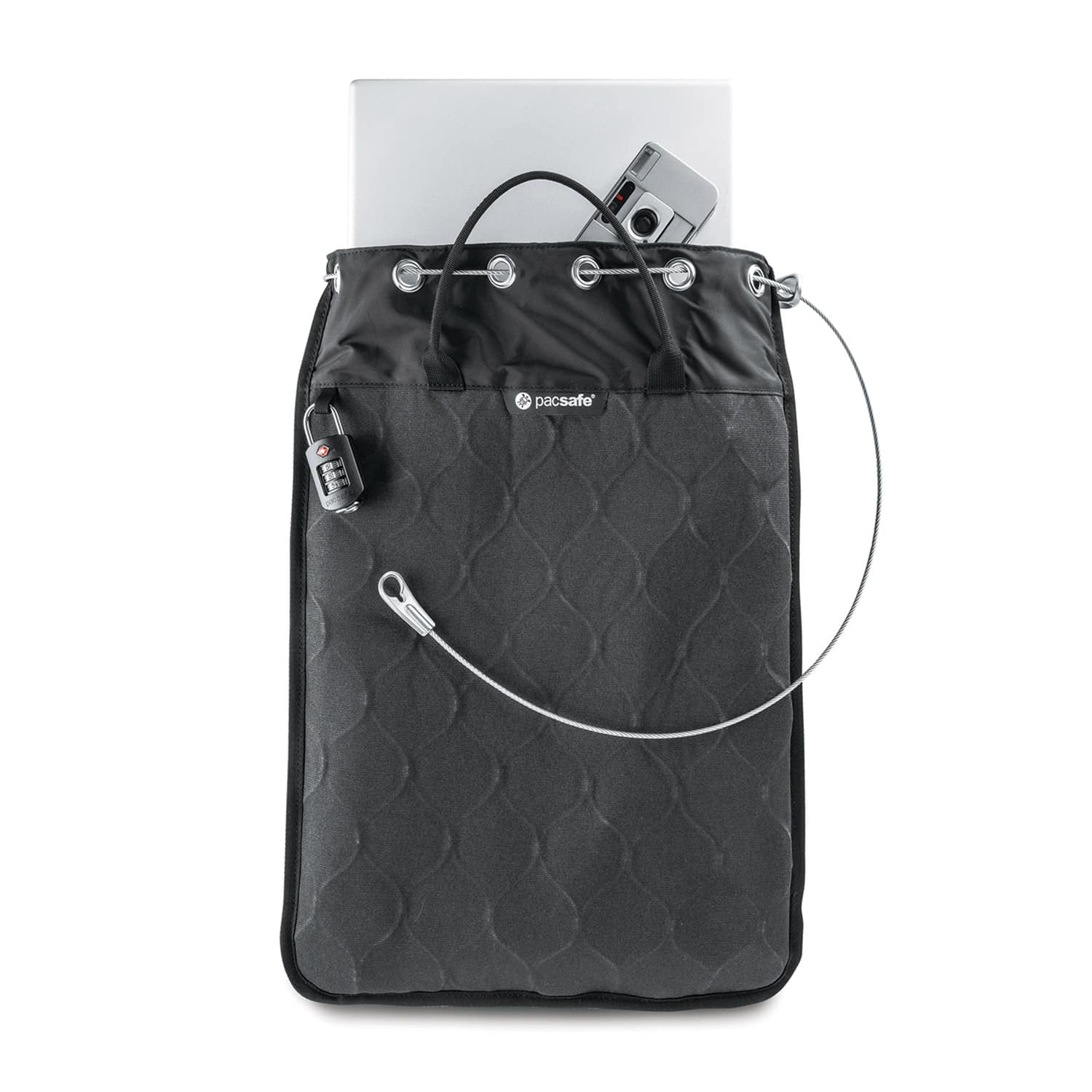 Pacsafe - Travelsafe 12L GII Portable Safe - Black