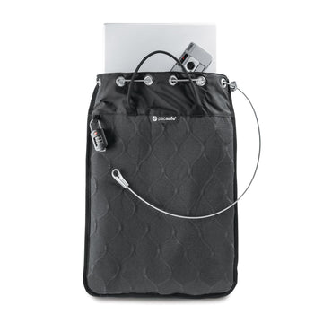 Pacsafe - Travelsafe 12L GII Portable Safe - Black - 0