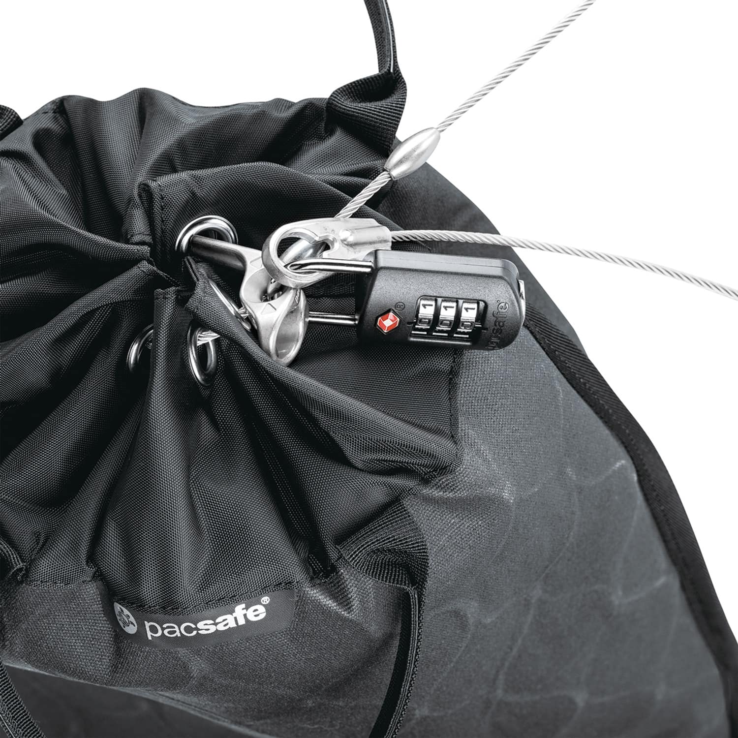 Pacsafe - Travelsafe 12L GII Portable Safe - Black