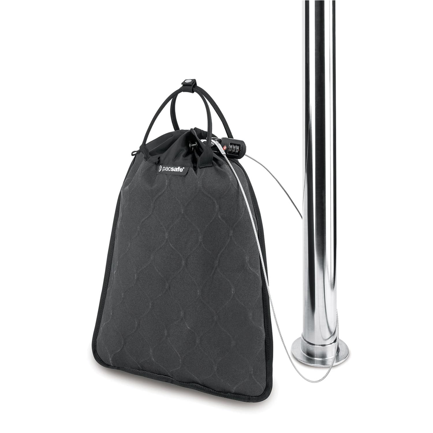 Pacsafe - Travelsafe 12L GII Portable Safe - Black