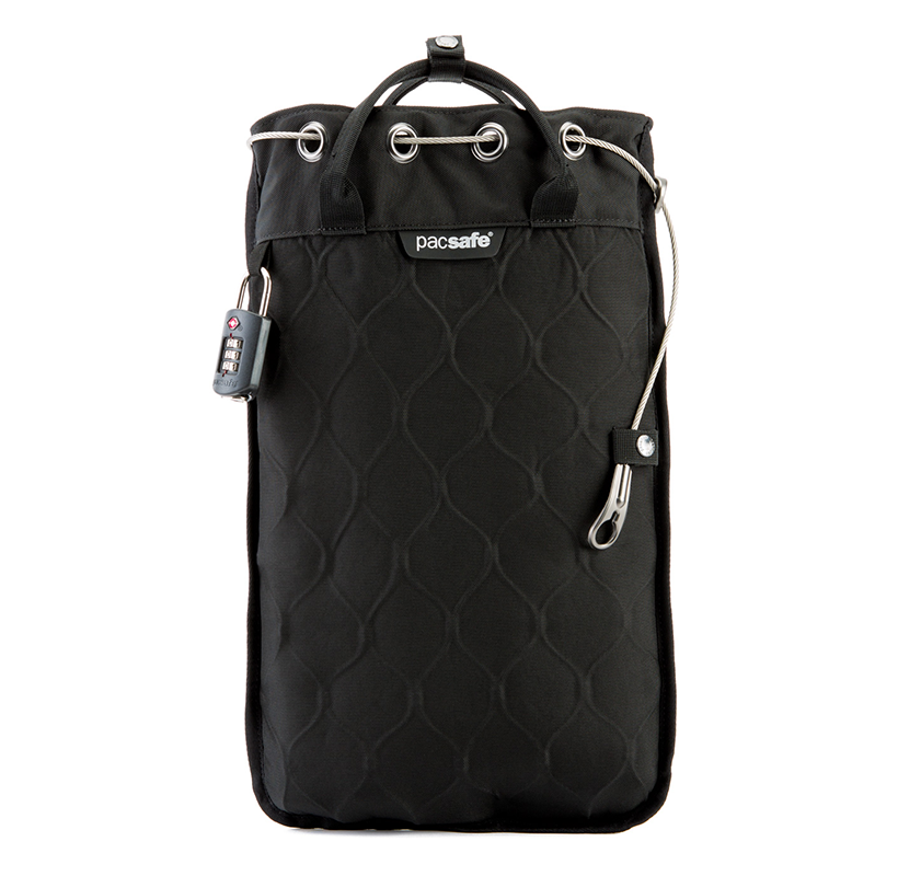 Pacsafe - Travelsafeﾙ 5l Gii Portable Safe - Black