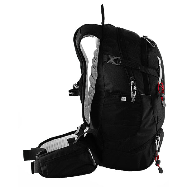 Caribee Trek 32L Backpack - Black-2