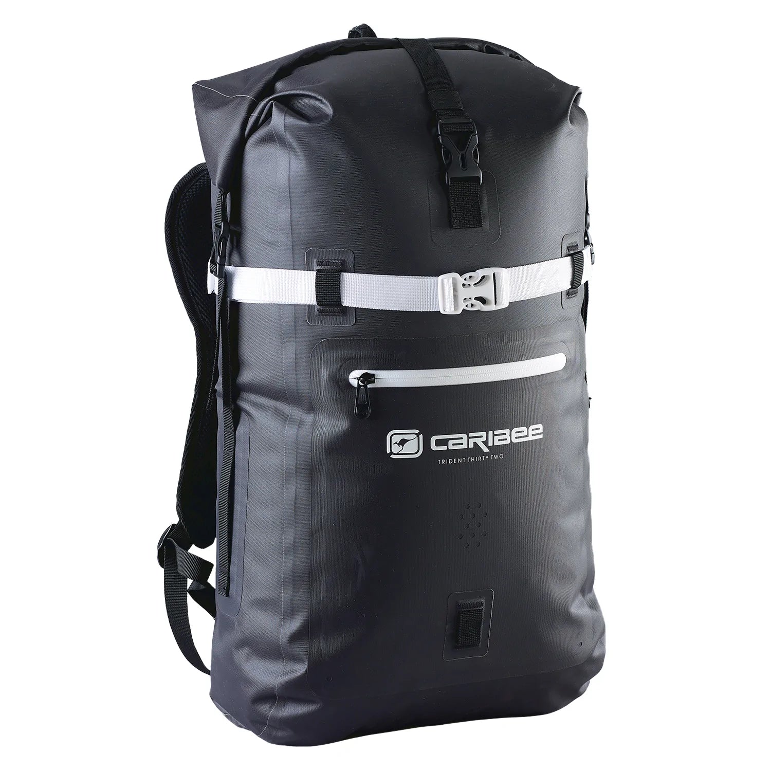 Caribee 5826 Black Trident 2.0 32L Waterproof Backpack