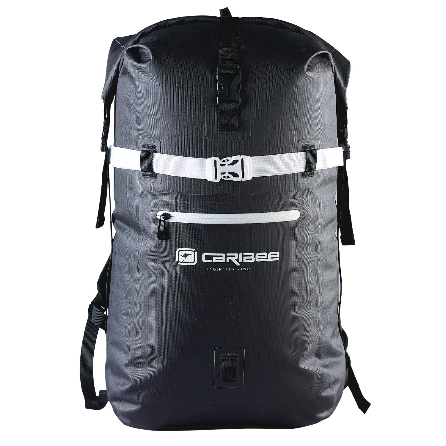 Caribee 5826 Black Trident 2.0 32L Waterproof Backpack - 0