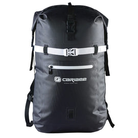 Caribee -Trident 2.0 32L Waterproof Backpack - Black - 0