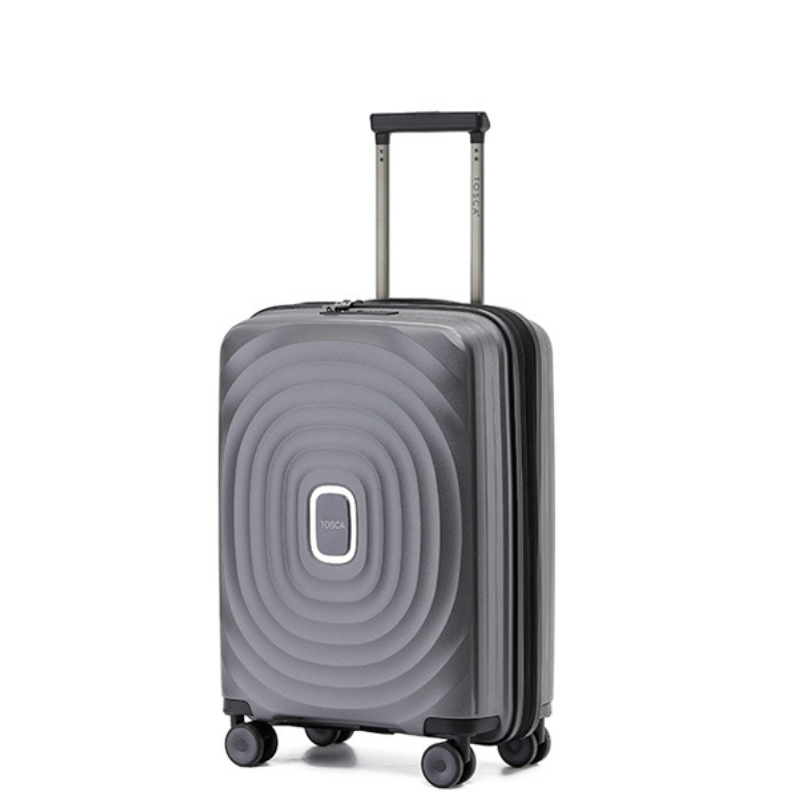 Tosca - Eclipse 20in Small trolley case - Charcoal-1