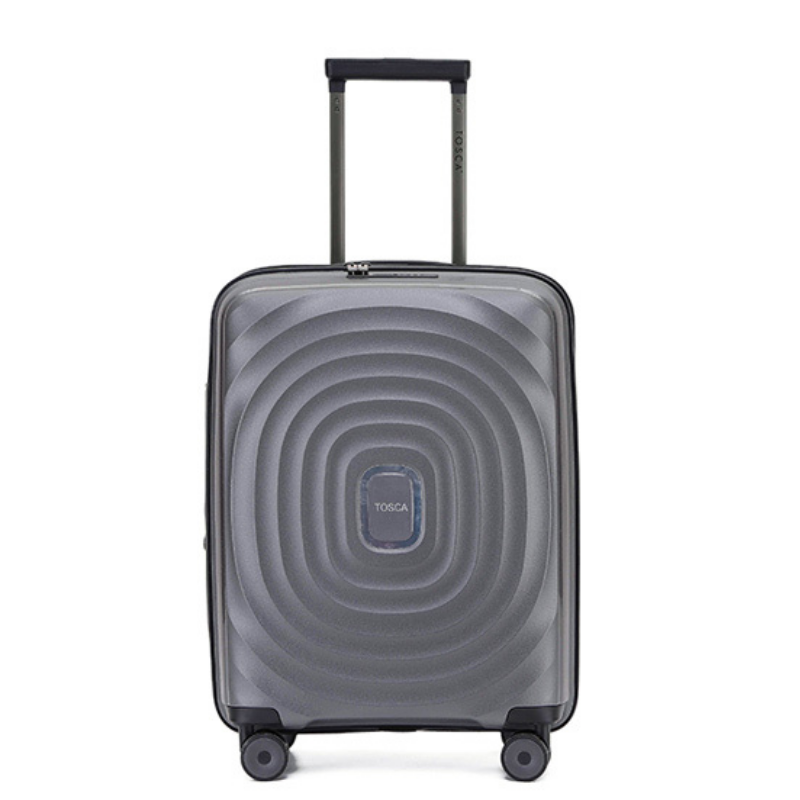 Tosca - Eclipse 20in Small trolley case - Charcoal-2