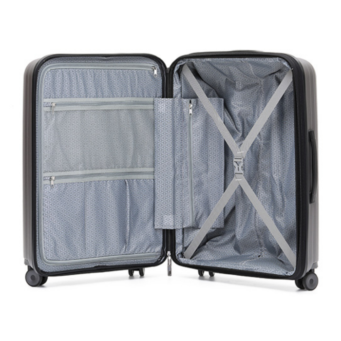 Tosca - Eclipse 25in Medium trolley case - Charcoal-3