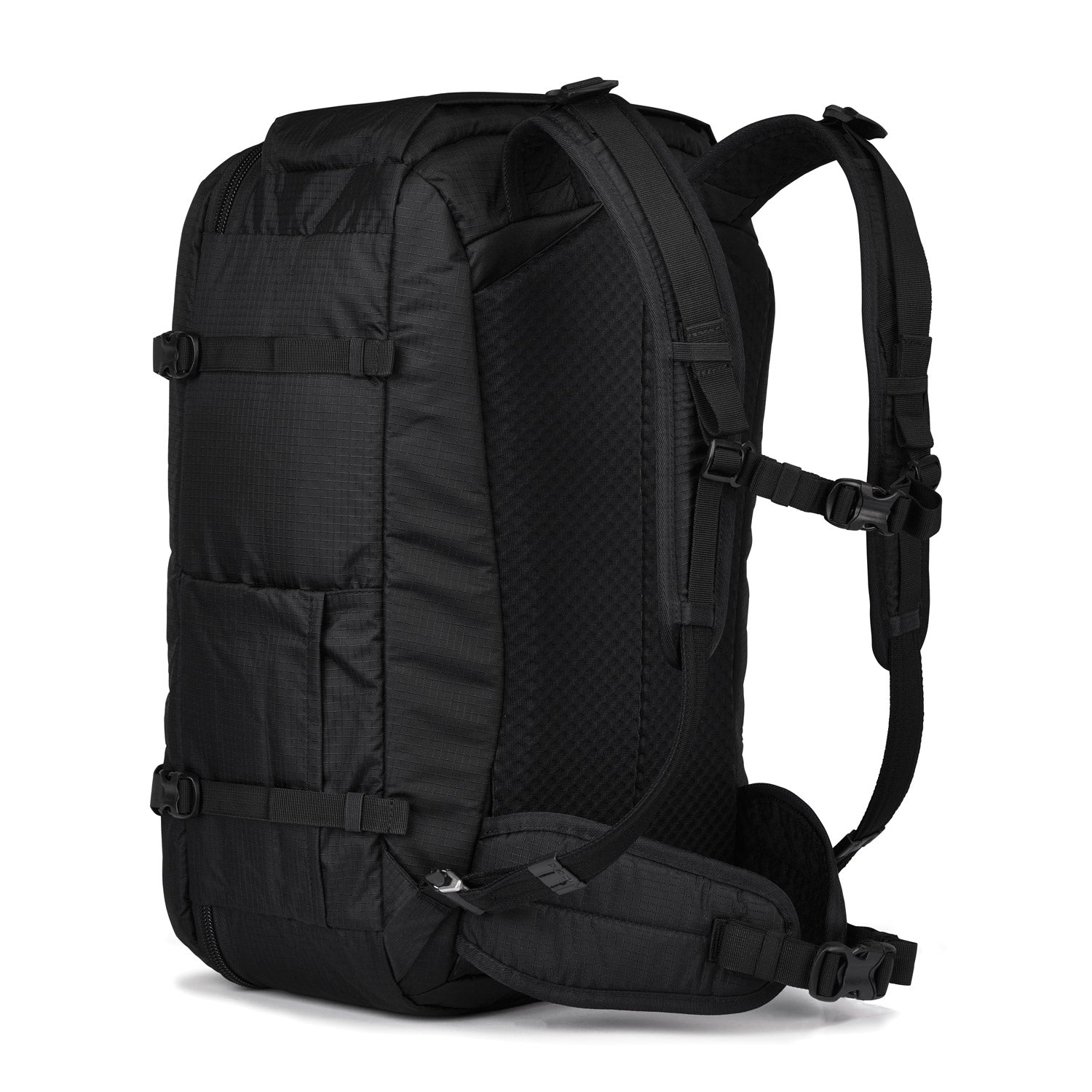 Pacsafe - Vibe 40L Anti-Theft RFID Blocking Laptop Backpack - Jet Black-2