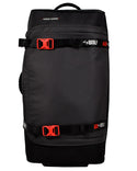 Black Wolf - Voyage Runner 100L Wheel Bag - Jet Black