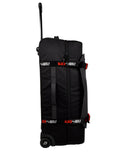 Black Wolf - Voyage Runner 100L Wheel Bag - Jet Black