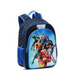 Warner Bros 15in WB042 Justice League backpack Black Bags To Go