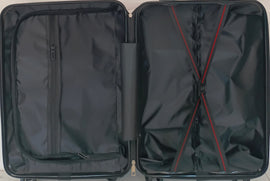 Harry Potter - 20in WB044 retro onboard suitcase - Black - 0