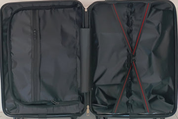 Harry Potter - 20in WB044 retro onboard suitcase - Black - 0