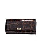 Serenade - Leopard WH701G RFID Protected Large Leather Wallet