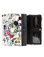 Serenade - Botanics WSH4701(G) RFID Blocking Large Leather Wallet - Floral