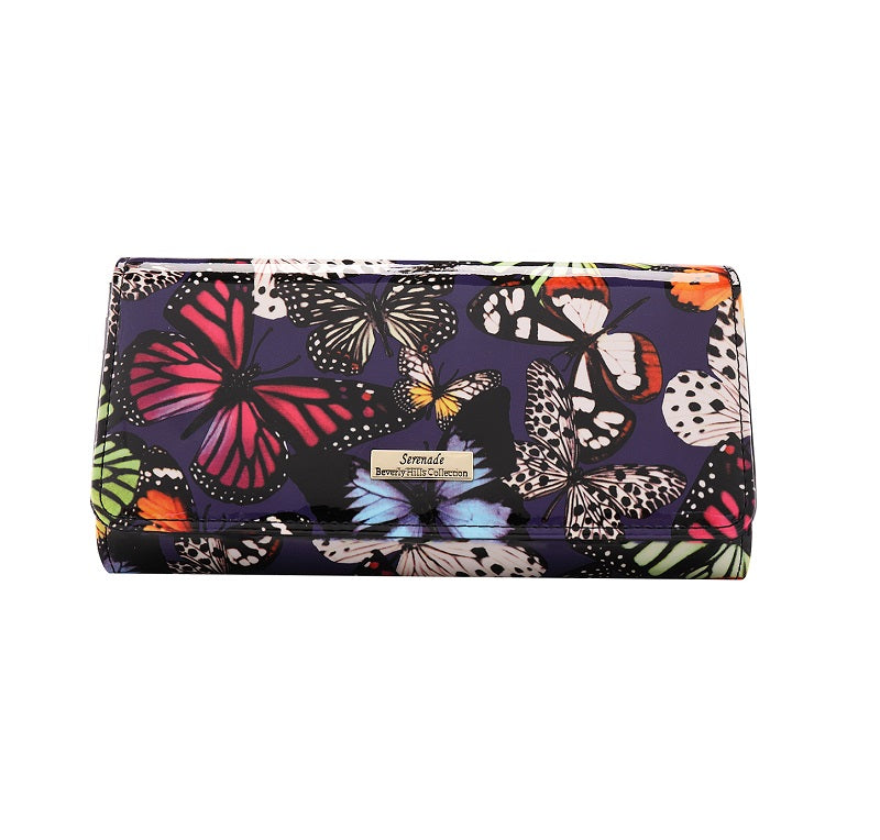 Serenade - Moonlight WSH9201 RFID Protected Large Leather Wallet