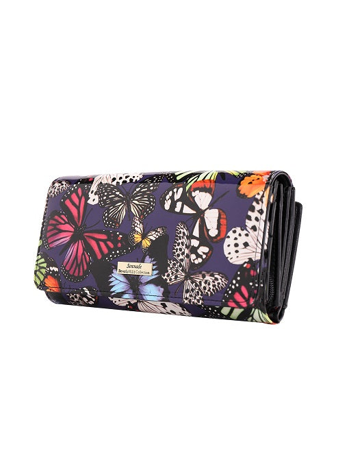 Serenade - Moonlight WSH9201 RFID Protected Large Leather Wallet