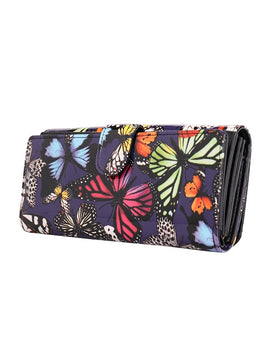 Serenade - Moonlight WSH9201 RFID Protected Large Leather Wallet - 0