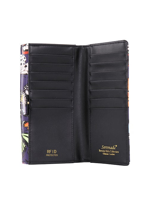 Serenade - Moonlight WSH9201 RFID Protected Large Leather Wallet