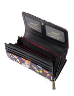 Serenade - Moonlight WSH9201 RFID Protected Large Leather Wallet