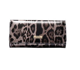 Serenade - WSN1301 Ocelot RFID Protected Large Leather Wallet