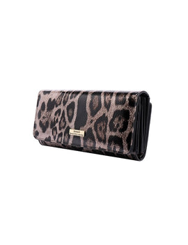 Serenade - WSN1301 Ocelot RFID Protected Large Leather Wallet - 0