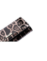 Serenade - WSN1301 Ocelot RFID Protected Large Leather Wallet