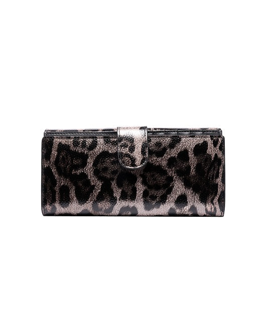 Serenade - WSN1301 Ocelot RFID Protected Large Leather Wallet