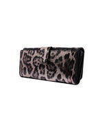 Serenade - WSN1301 Ocelot RFID Protected Large Leather Wallet