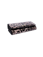 Serenade - WSN1301 Ocelot RFID Protected Large Leather Wallet