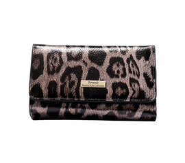 Serenade - WSN1302 Ocelot RFID Protected Medium Leather Wallet