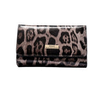 Serenade - WSN1302 Ocelot RFID Protected Medium Leather Wallet