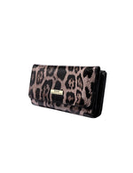 Serenade - WSN1302 Ocelot RFID Protected Medium Leather Wallet