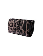 Serenade - WSN1302 Ocelot RFID Protected Medium Leather Wallet