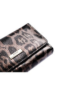 Serenade - WSN1302 Ocelot RFID Protected Medium Leather Wallet