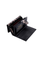 Serenade - WSN1302 Ocelot RFID Protected Medium Leather Wallet