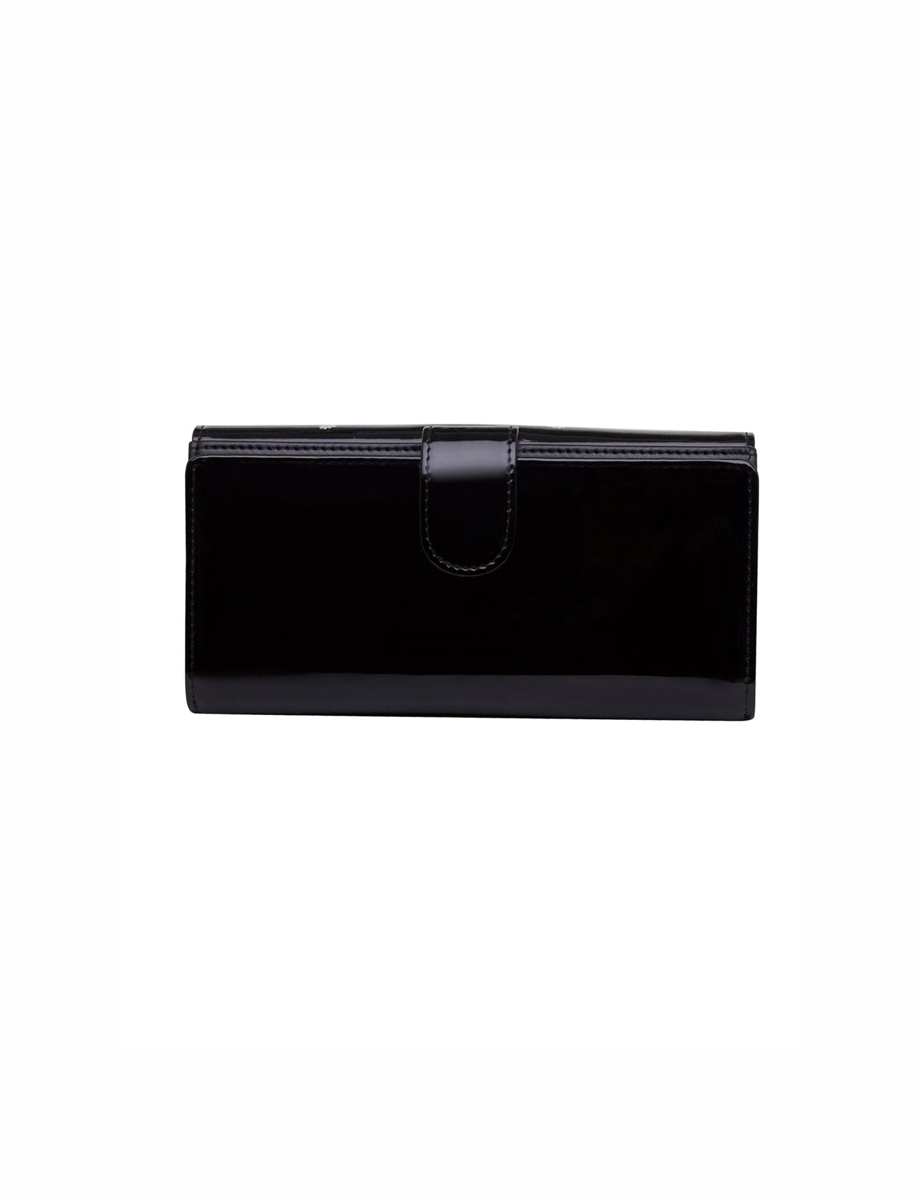 Serenade - Roxanne WSN-2901 Large Leather Wallet - Black - 0