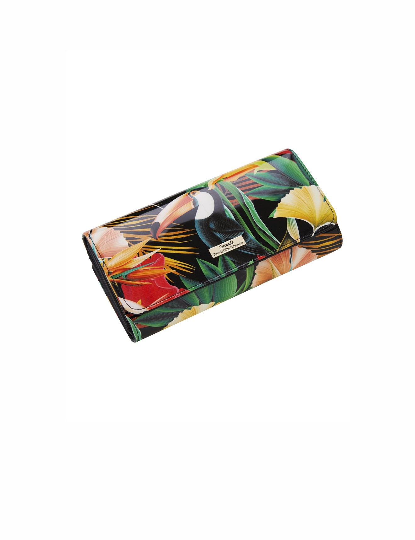 Serenade - Toucan WSN-3401 Large Leather Wallet-3