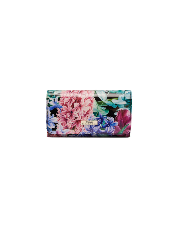 Serenade - Hyacinth WSN-3502 Leather Wallet - Medium