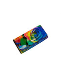 Serenade - Rainbow Rose WSN-3601 Leather Wallet - Large