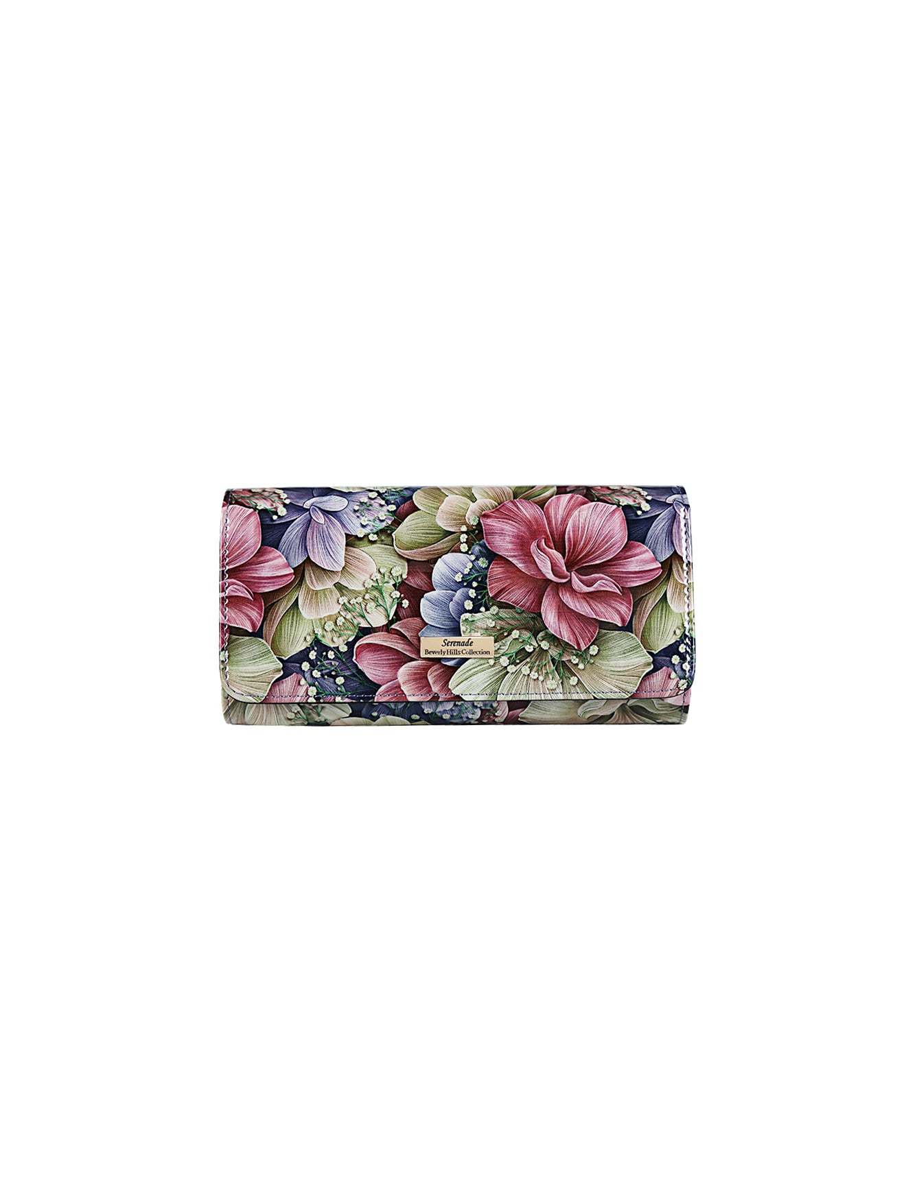 Serenade - WSN5701 Angelique Large Floral Wallet