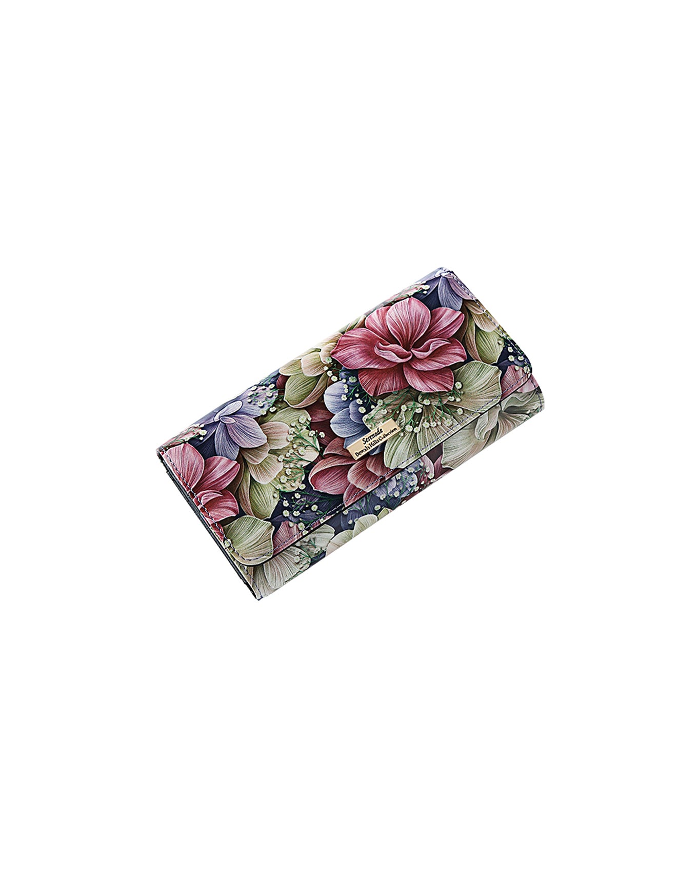 Serenade - WSN5701 Angelique Large Floral Wallet